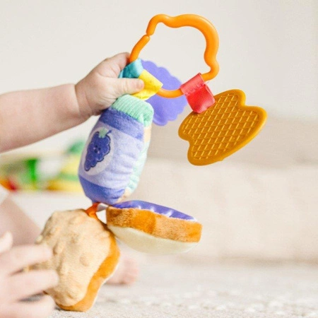 Sensoryczna zawieszka do wózka Kanapka 30742-MD Melissa & Doug