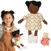 Lalka Harper i jej mały miś Playdate Friends 158640-Manhattan Toy, pluszaki dla dzieci