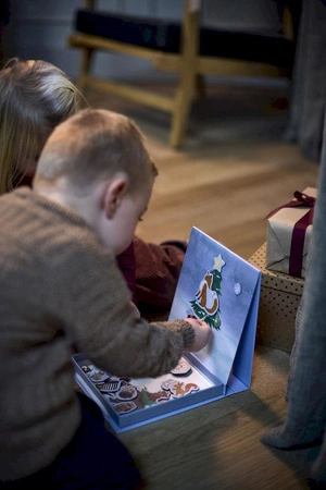 Filibabba Gra magnetyczna Wonderful Winter - Forest friends