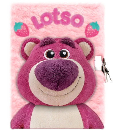 Pamiętnik pluszowy A5 3D Lotso LTS00009