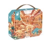Puzzle w walizce Muzeum historii naturalnej 100 elementów 6+ Made in France, Janod
