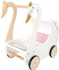 Wózek dla lalek Łabędź 12283-Small Foot, drewniane wózki dla lalek