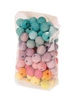 Koraliki o średnicy 12 mm, 120 szt., pastelowe, 3+, Grimm's