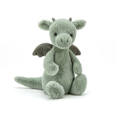 JellyCat Bashful Smok 18cm