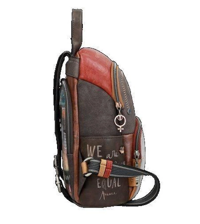 Plecak z otwieraniem z tyłu | Anekke Voice