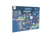 Scratch, 2 w 1 Puzzle magnetyczne i gra obserwacyjna - Kosmos 30 el.