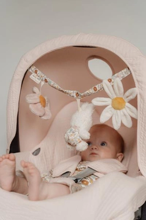 Little Dutch Miffy Zawieszka sensoryczna do wózka/fotelika Vintage Little Flowers NIJN767