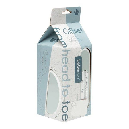 bébé-jou Zestaw prezentowy do pielęgnacji Fabulous Sky Green 4245055