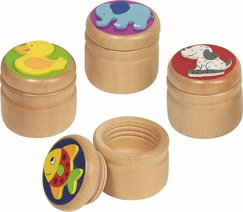 Pudełeczko na mleczaki, Wesołe zwierzeta, 60915-goki