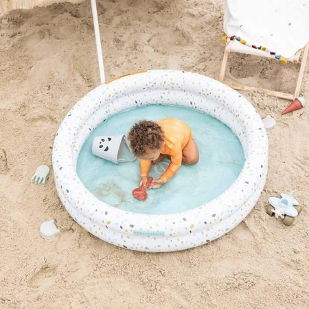 The Swim Essentials Basen kąpielowy Terrazzo 100 cm 2020SE474