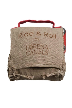 Zabawka bawełniana RIDE & ROLL pociąg Lorena Canals