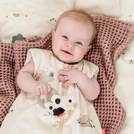 Done by Deer Grzechotka z Gryzakiem Krówka Dotti Sand