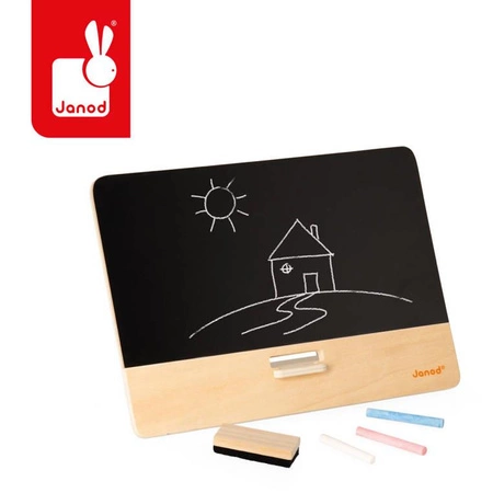 Tablica nablatowa z akcesoriami 3+, Janod