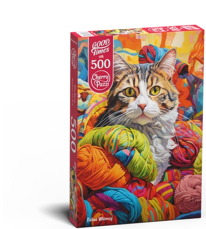 Puzzle 500 CherryPazzi Feline Whimsy 20098