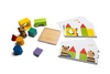BS Toys, drewniana gra logiczna - Łamigłówka puzzle 3D Panda