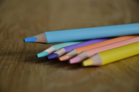 Kredki ołówkowe Jumbo Apli Kids - Pastel