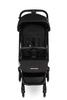 Easywalker Miley² Kompaktowy wózek spacerowy z torbą transportową Shadow Black