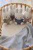 Tiamo Miffy Przytulanka 25 cm Fluffy Blue NIJN915