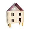 Drewniany domek dla lalek Twist z 11 akcesoriami 3+, Janod