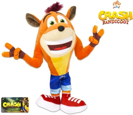 Pluszak Crash Bandicoot (30 cm)