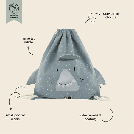 Worek plecak - Rekin