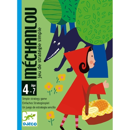 Gra karciana Czerwony Kapturek DJ05126