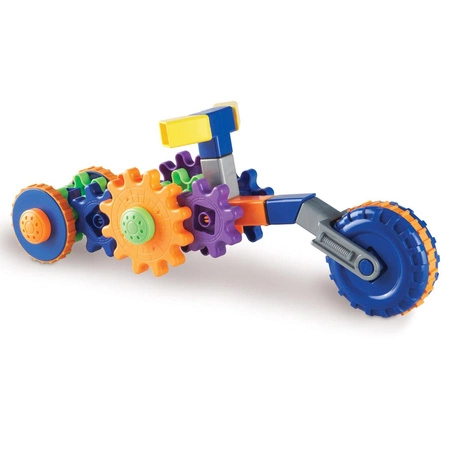 Gears! Gears! Gears!, Klocki, Koła Zębate, Motor, Zestaw konstrukcyjny