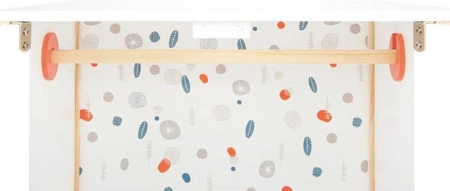 Drewniana szafa dla lalek Little Button 11812-Small Foot, meble dla lalek