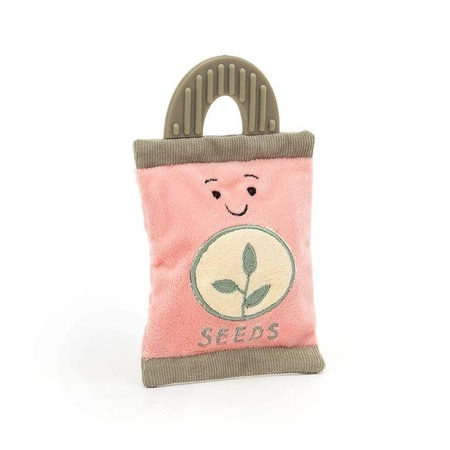JellyCat Whimsy Garden Seed Packet-Torebka z nasionami 13cm