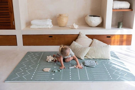 TODDLEKIND Mata do zabawy piankowa podłogowa Prettier Playmat Berber Moss