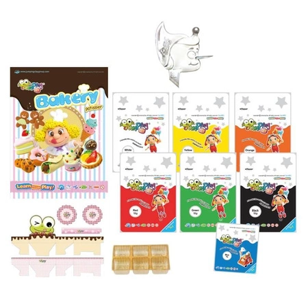 Jumping Clay | Zestaw kreatywny Piekarnia - Cukiernia