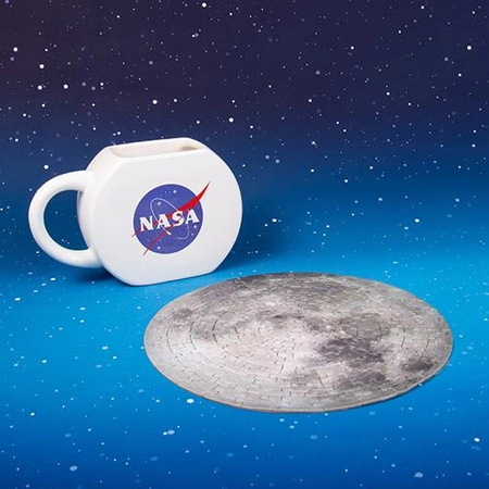 NASA Inspired Mug & Puzzle (100 elemensts) / zestaw prezentowy NASA: kubek plus puzzle (100 elementów)