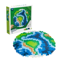 Plus-Plus Mini, Puzzle po numerach 800 szt - Kula ziemska