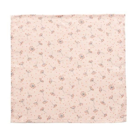 bebe-jou Chusteczki bambusowo-muślinowe 32 x 32cm (3 szt.) Wish Pink 3053060