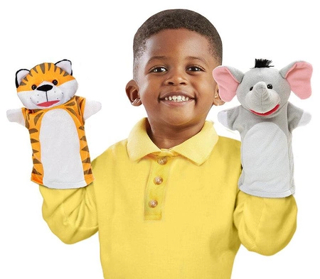 Pacynki na rękę Przyjaciele z safari Melissa and Doug 19118