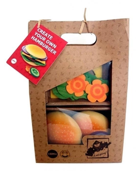 Hamburger - zrób własną kanapkę