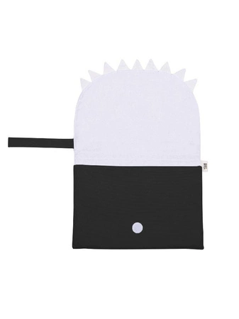 Baby Bites Przewijak podróżny Shark Black