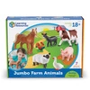 Duże Figurki, Zwierzęta na farmie, Zestaw 7 szt.