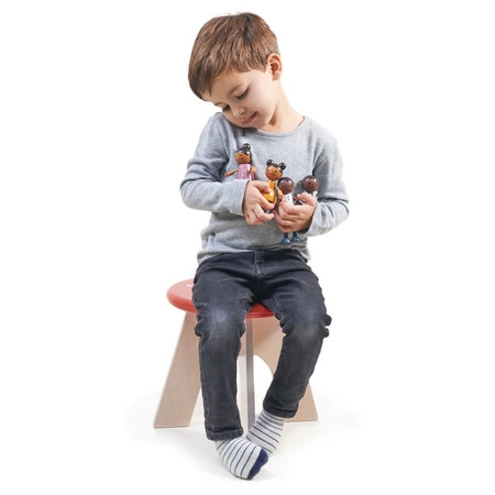 Rodzinka laleczek Humming Bird, Tender Leaf Toys