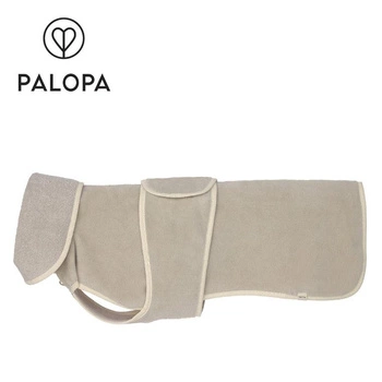 PALOPA Szlafrok dla psa Robi beige L