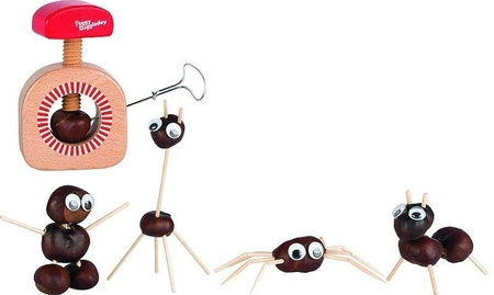 Uchwyt do kasztanów Ludziki 58515-Peggy Diggledey, zabawy kreatywne