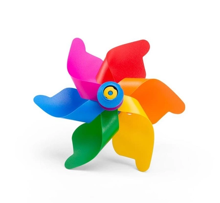 Kolorowy wiatraczek z zawieszką do roweru 713377