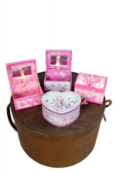 Szkatułka z pozytywką balet