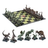 Jurassic Park Chess Set Dinosaurs Szachy