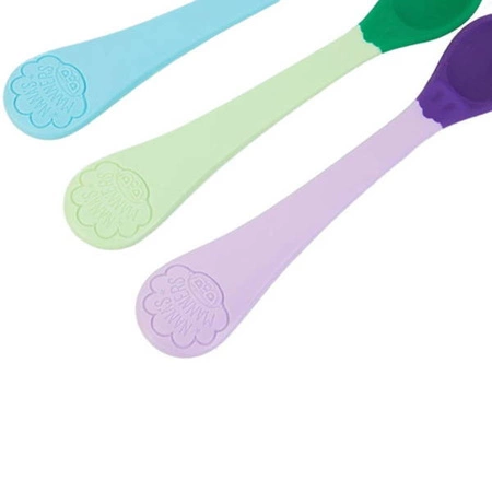 Nana's Manners ETAP 1 Zestaw 3 łyżeczek, kolor