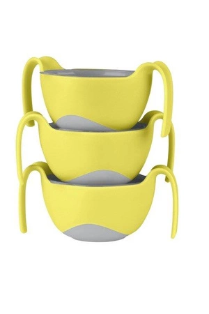 Kubek niewysypek BLW, Lemon Sherbet, b.box