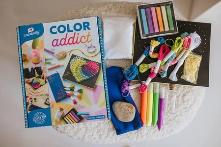 USZKODZONE OPAKWOANIE Janod Multizestaw kreatywny Kolory I love creativity 8+