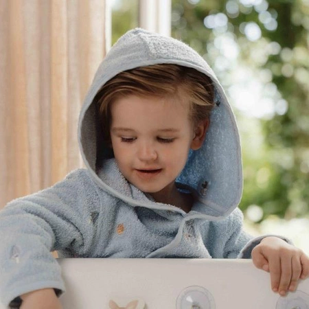 Little Dutch Szlafroczek Blue 74/80