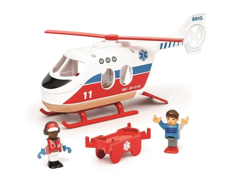 BRIO Helikopter Ratunkowy