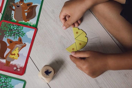 Gra zręcznościowa Serowa bitwa 4+, Janod